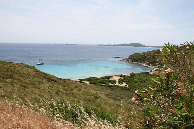 Sardinien2009_0006.JPG - Am Punta Molensis unweit Villasimius im Süden der Insel.