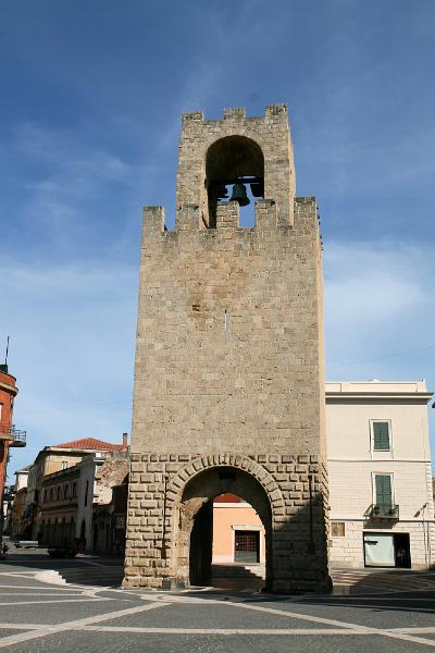 Sardinien2009_0054.JPG - Torre di Mariano in Oristano.