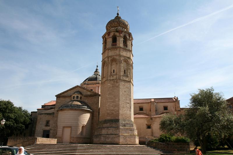 Sardinien2009_0055.JPG - Die Kathedrale von Oristano.